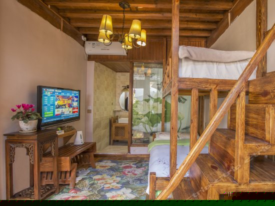 亲子家庭双床房