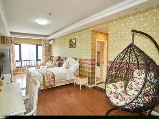 美式乡村复古主题大床房