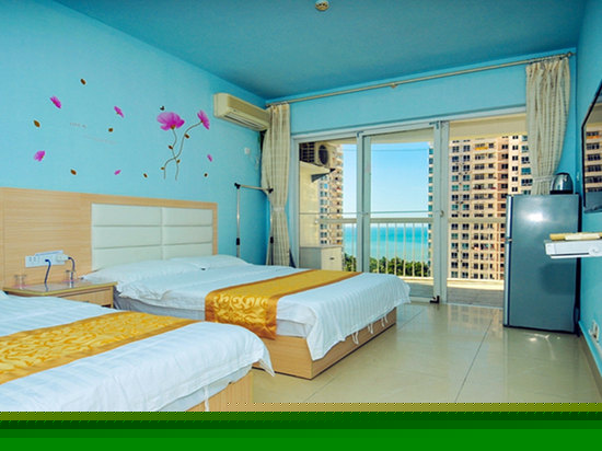 豪华海景家庭房