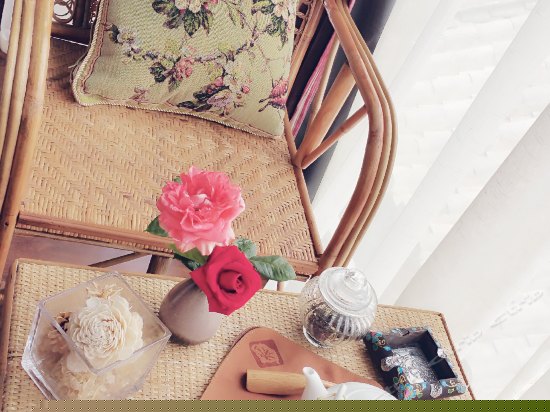 复古上海风大床房