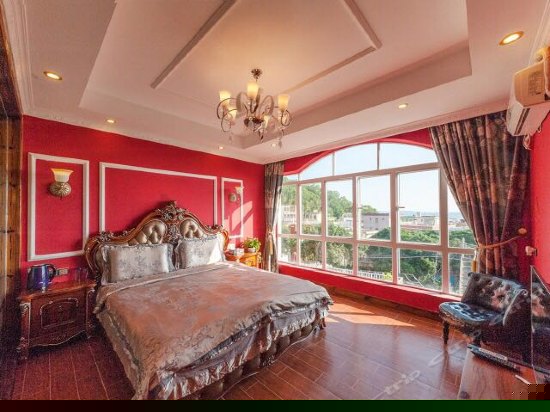 1.8米床海景美式大床房