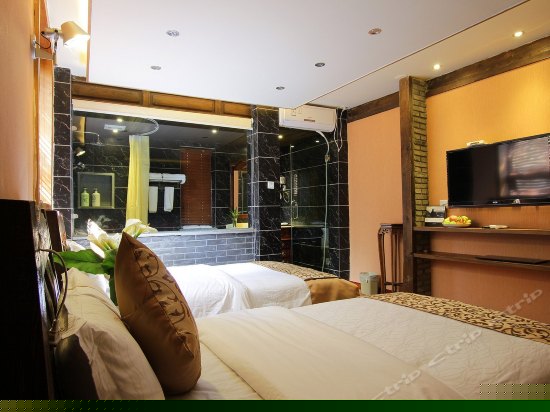 豪华双床房