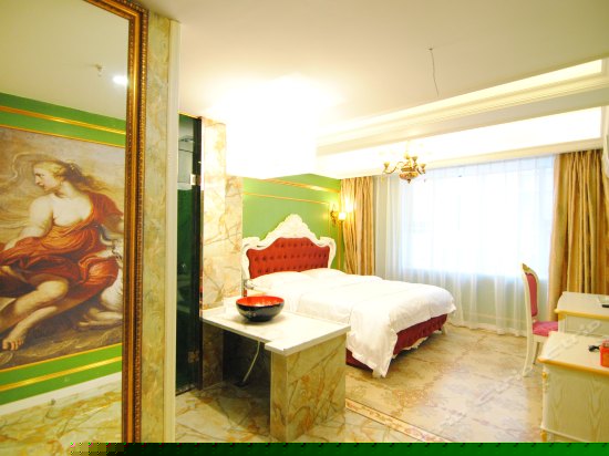 地中海风情单间