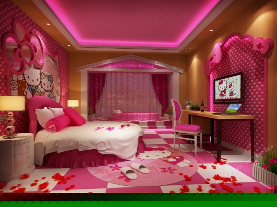 浪漫梦幻主题房