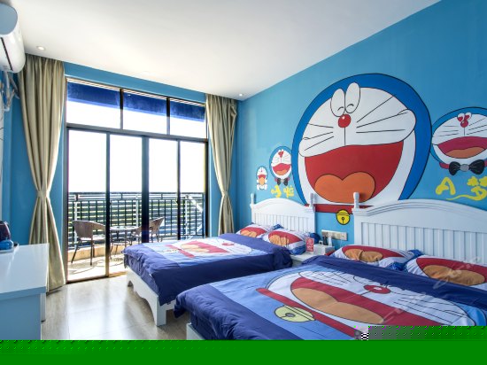 海景主题阳台标间