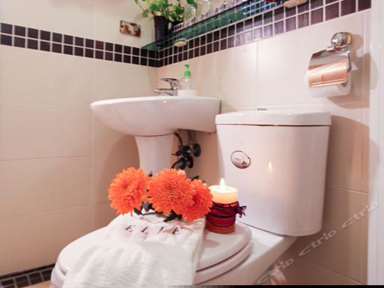 和风面纱四人套房