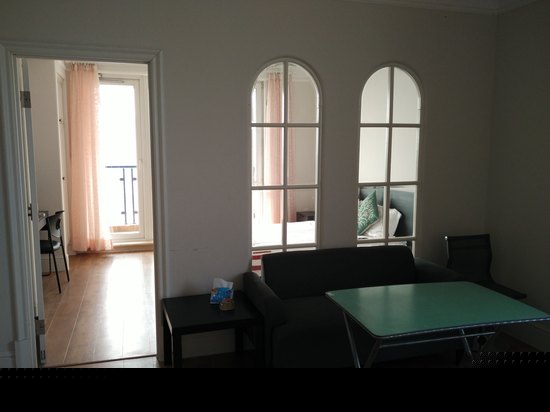 豪华海景大床房