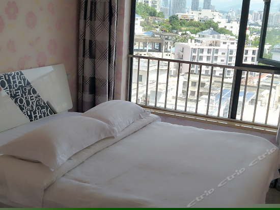 温馨时刻园景两室一厅家庭套房