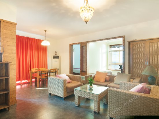 豪华2室2厅海景套房