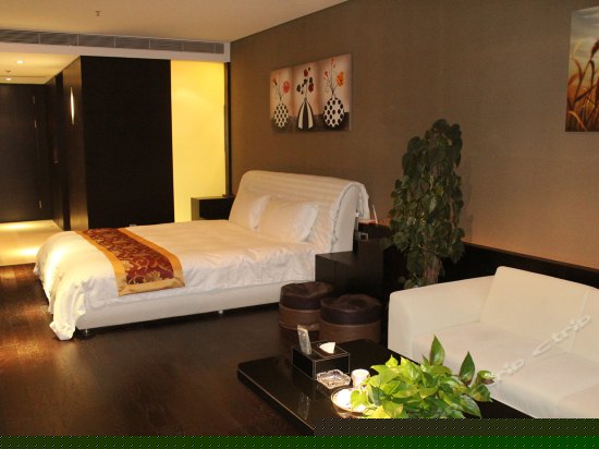 精品海景大床房