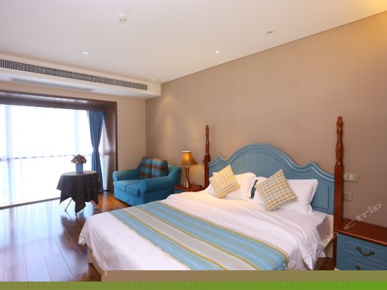 美式乡村大床房