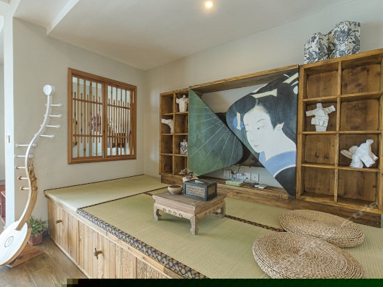 精品海景特色大床房