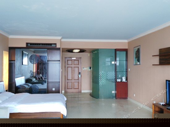 全海景商务大床房