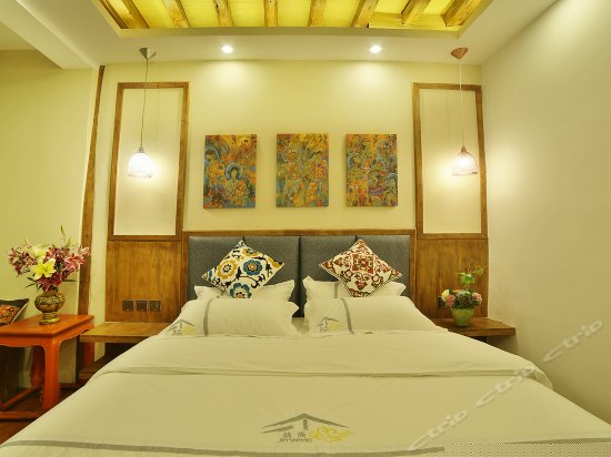 细语凝香舒适大床