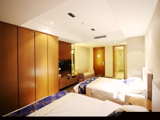 豪华海景双床间