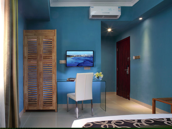 琉璃湖畔大床房