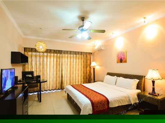 高级海景大床房