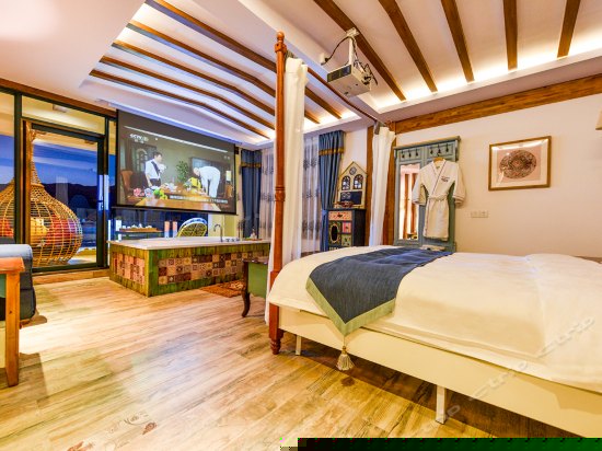 泰式270°海景大床房