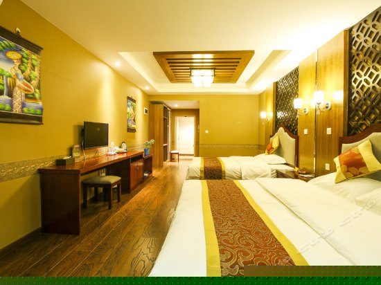 独立阳台观景双床房