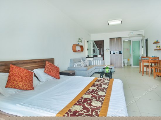 高级海景大床房