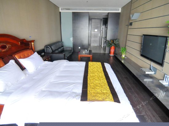 豪华海景大床房