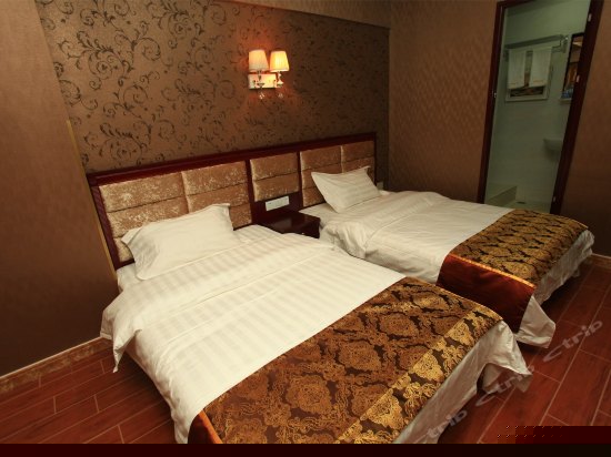 豪华电脑标准间