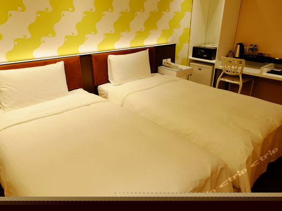 双床客房（无窗）