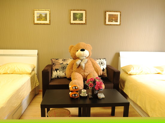 温馨双床房