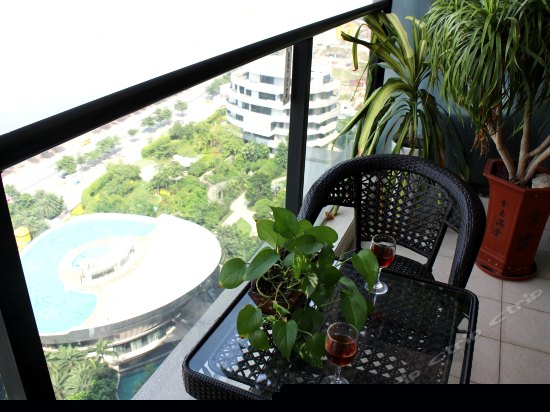 奢华无敌全海景大床房