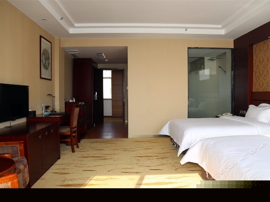 豪华海景双床房