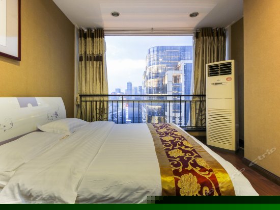 豪华江景三床房