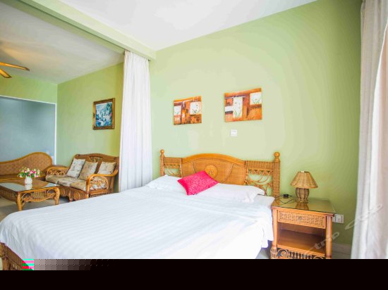 风情海景大床房