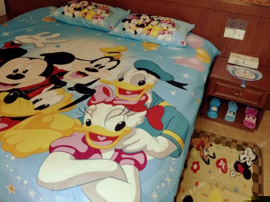 米奇儿童主题房