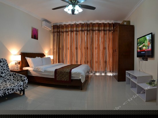 高级海景大床房