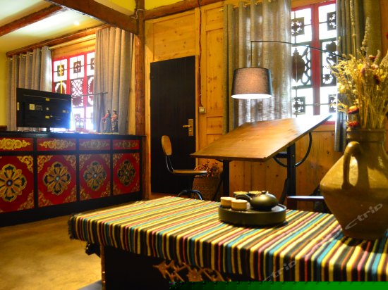 木楼藏式大床套房