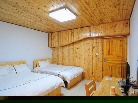 豪华标准双床房