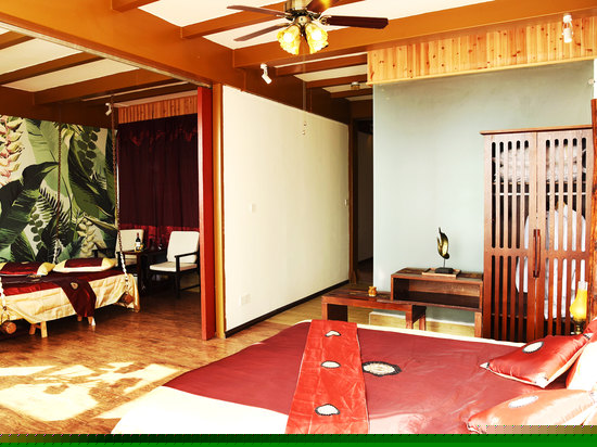 豪华海景家庭套房