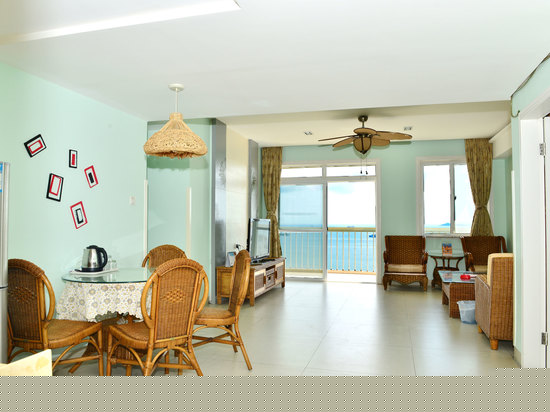 豪华海景两房一厅