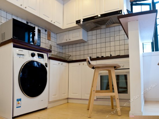 Loft复式庭院阳台双人间