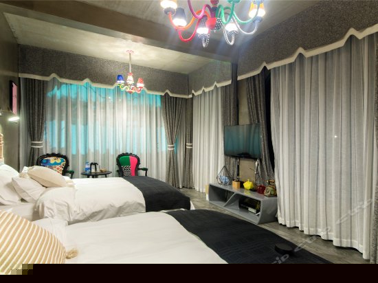 180°海景双床房