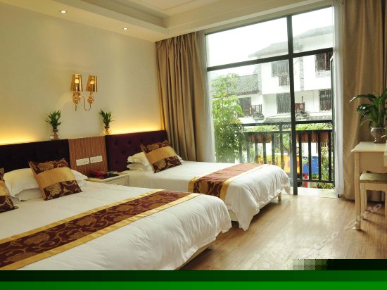 豪华观景亲子房