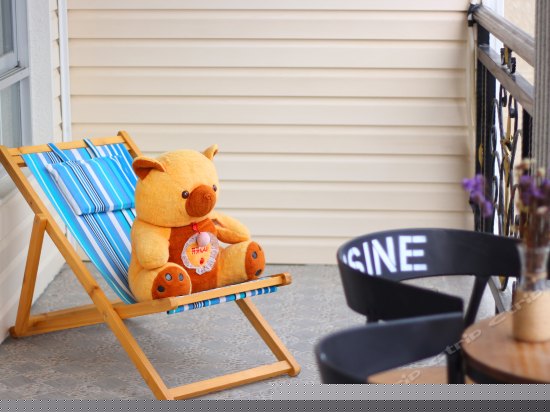 地中海海景阳台房