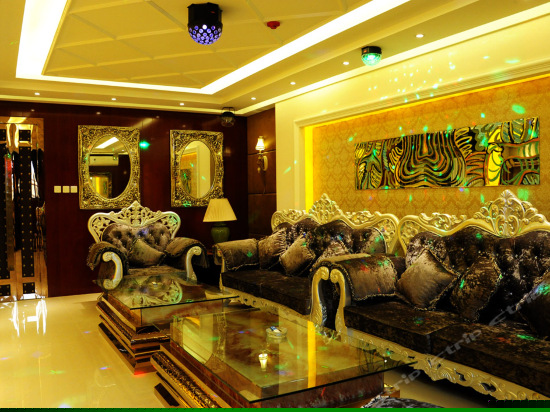 豪华请客木屋别墅