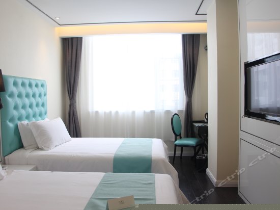 希岸豪华双床房