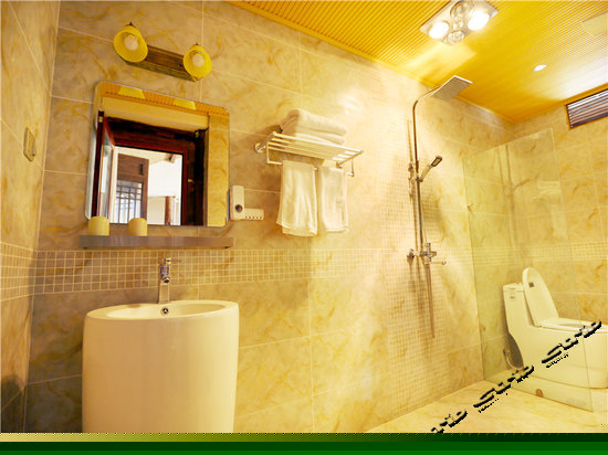 豪华雪山观景套房