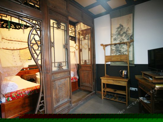 豪华双床标准间