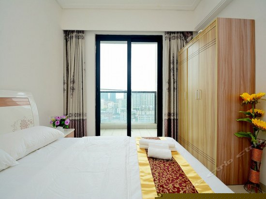 全家欢海景三卧室四床套房