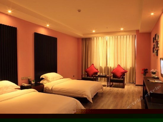 豪华观景双床房