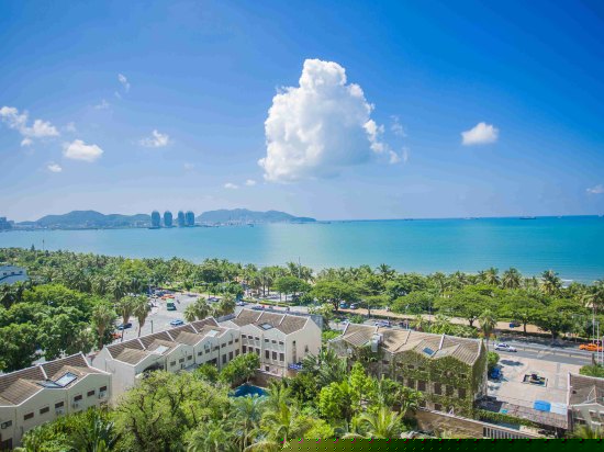 风情海景大床房