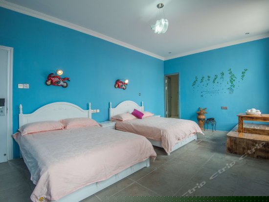 漫旅温馨家庭房